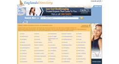 Desktop Screenshot of englands-directory.com